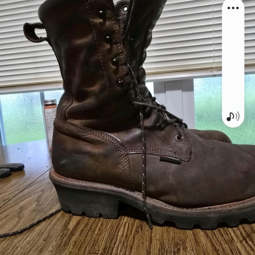 Men's Brown Leather Boots